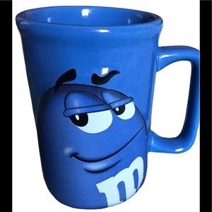 Official Licensed M&M’s Blue Coffee, Tea, Coco Mug